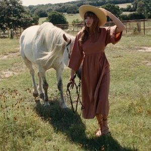 Doen Avignon Dress in Sierra Size XS